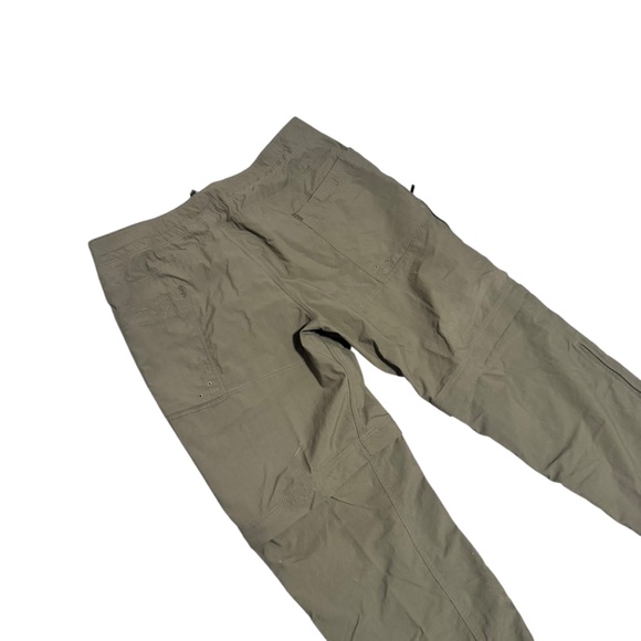Mountain Hardwear Basin Trek Convertible Cargo Pant Tan Performance Wear Size XL - Picture 5 of 6
